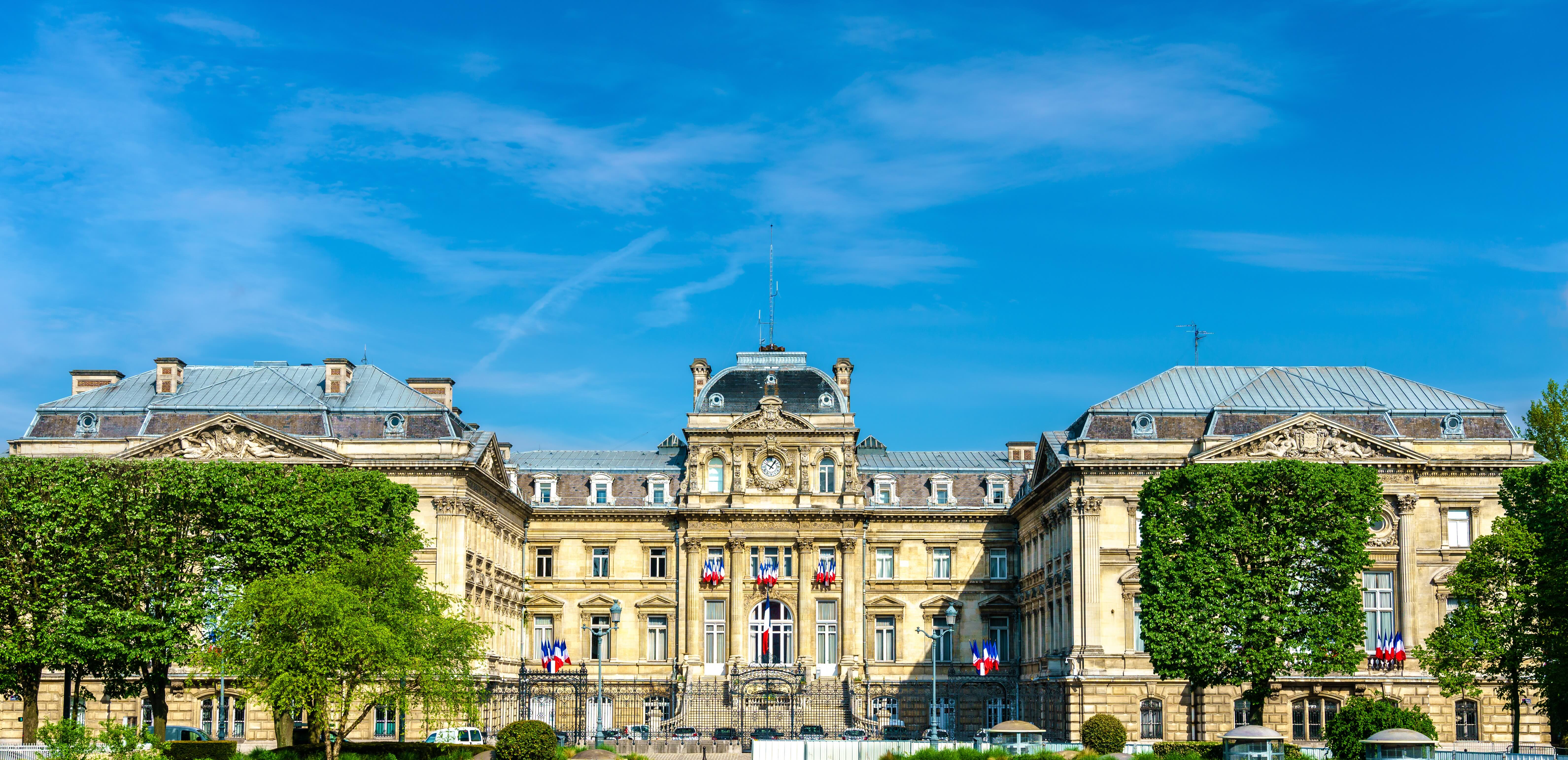 Intérieur d'un théâtre